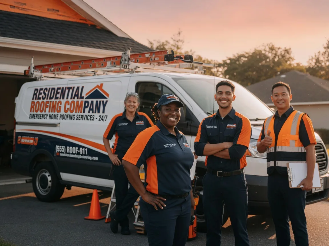 Emergency Roof Repair company in Lakewood, PA